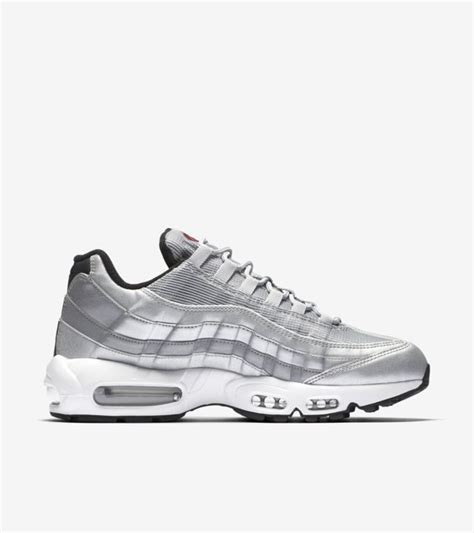 nike air max 95 weiß silber|Air Max 95 preis.